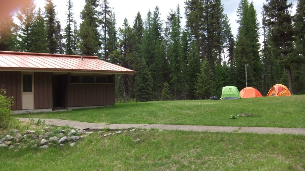 Veterans Camp Ponderosa Northwest Montana