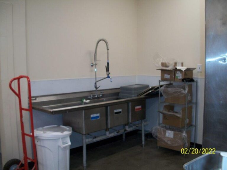 The Food Processing Room